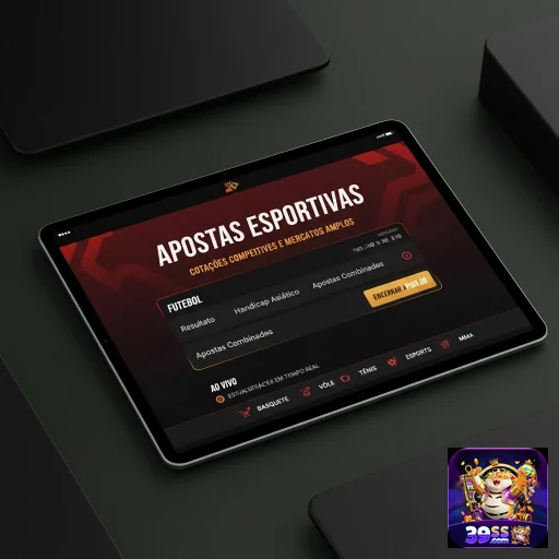 Ilustração de Imersão nos Jogos Ao Vivo