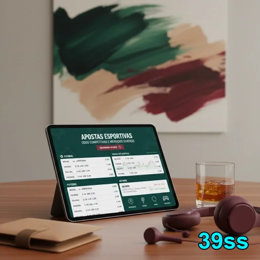 Interatividade em apostas esportivas na plataforma 39ss.