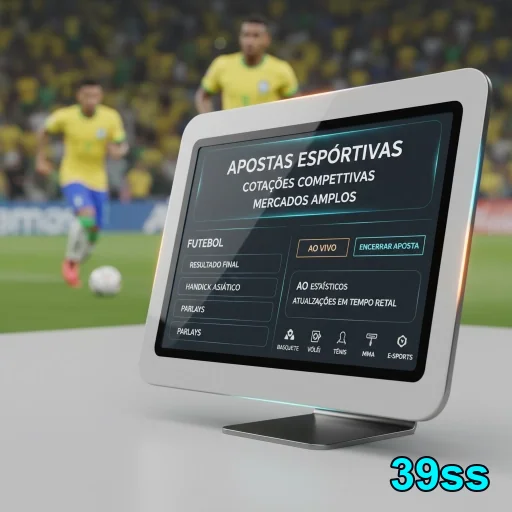 Tela do 39ss mostrando apostas esportivas ao vivo.