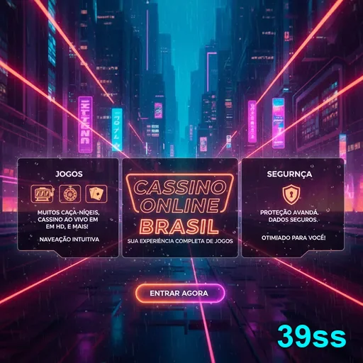39ss destaca cassino online acessível para VIPs no celular.
