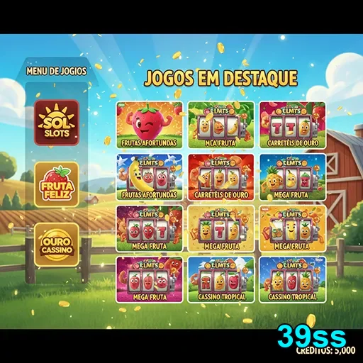 Imagem do aplicativo 39ss mostrando jogos VIP em destaque.