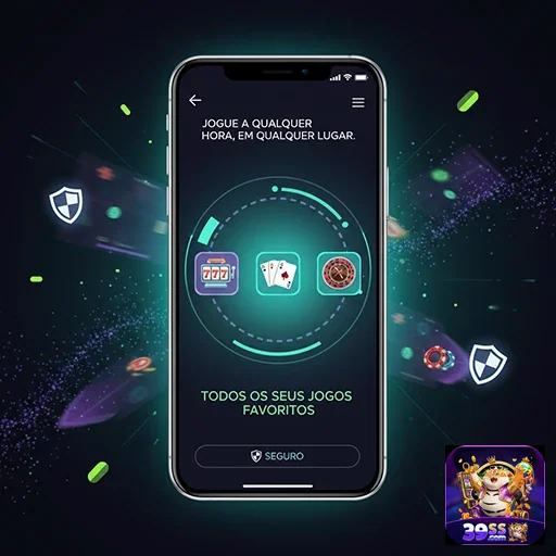 Ilustração de Diversão Sem Limites com Slots