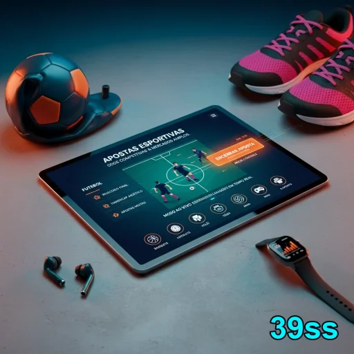 39ss apresenta uma plataforma para apostas esportivas mobile.