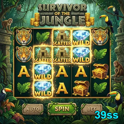 Slot game Survivor of the Jungle no site 39ss.