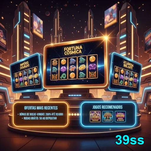 Serviços VIP da 39ss com jogos ao vivo e ofertas exclusivas.